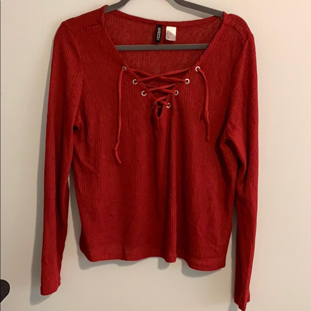 Red Sweater